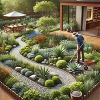 Xeriscaping